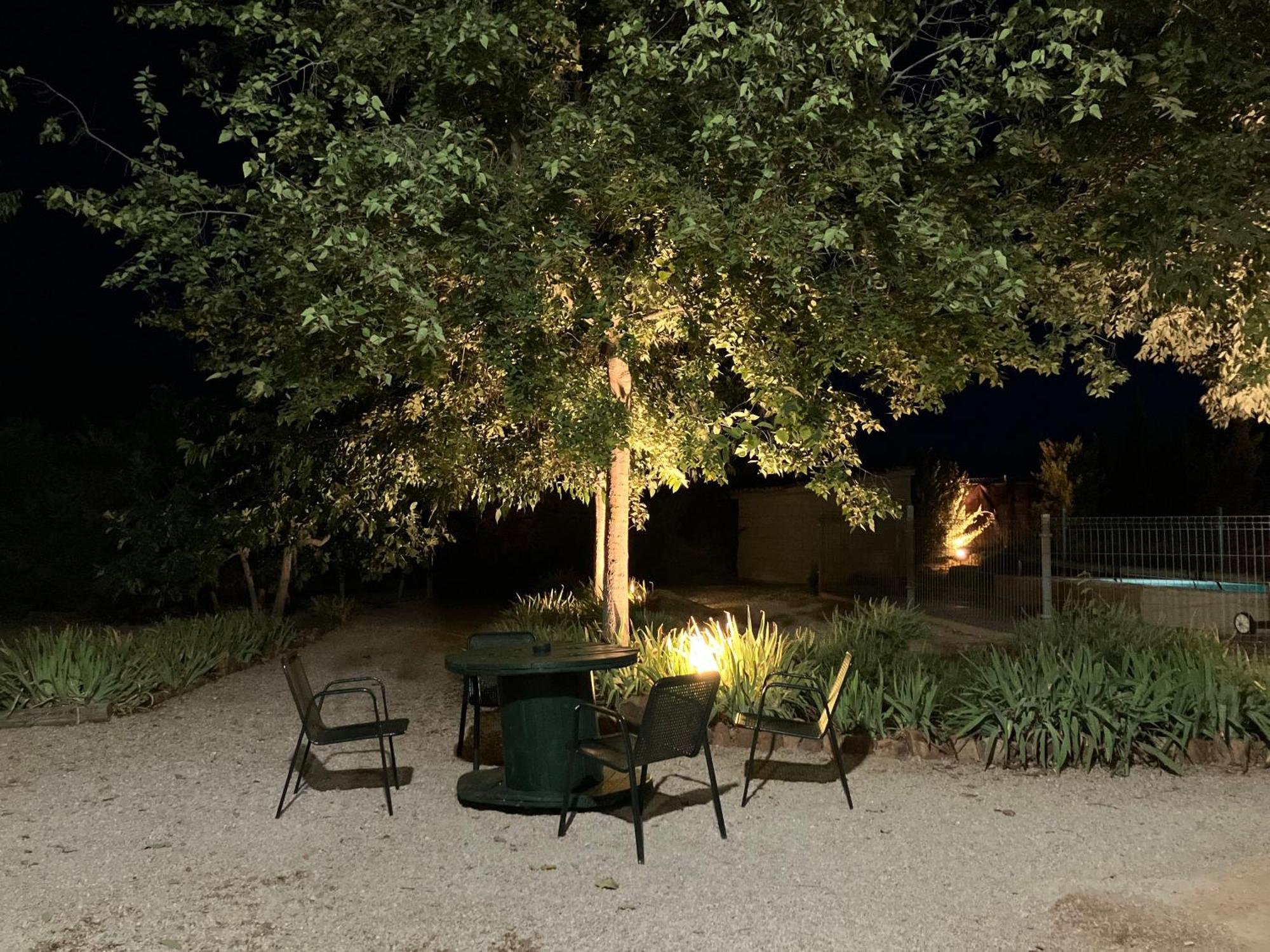 La Huerta El Bao Guest House Alhambra Bagian luar foto