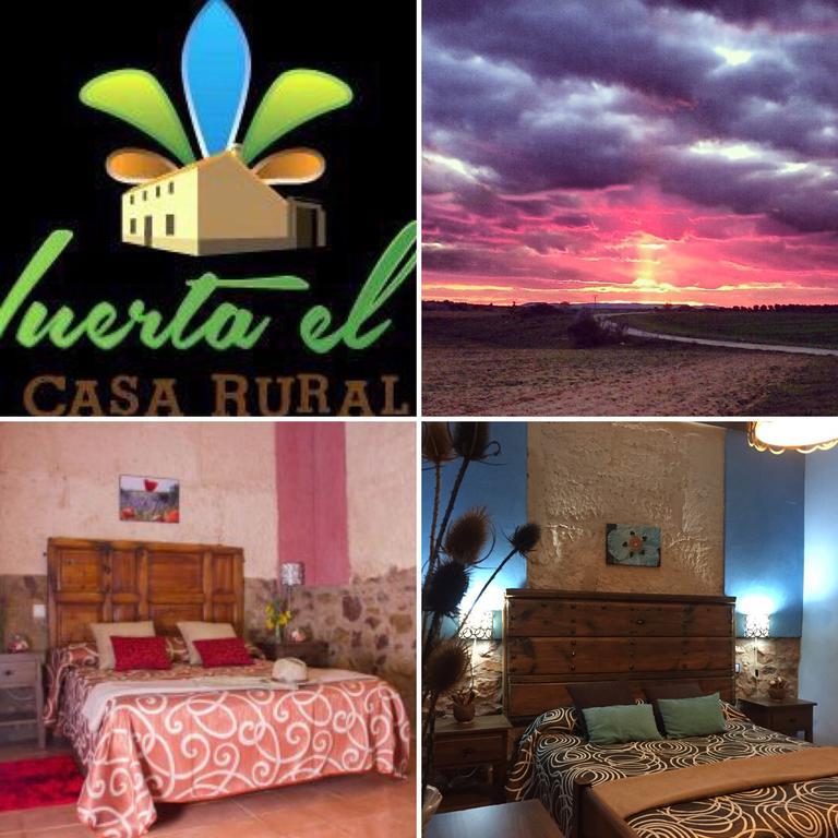 La Huerta El Bao Guest House Alhambra Bagian luar foto